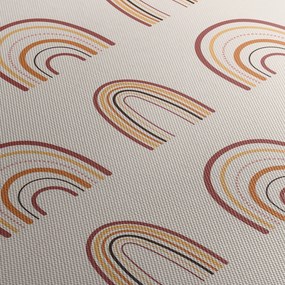 Obraz - Kreacje marzeń N⁰3 (z zegarem) (90x30 cm)