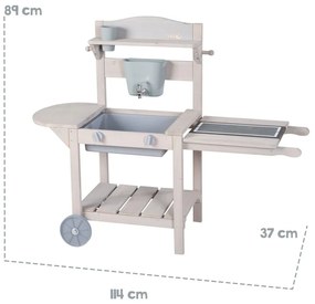 Dziecięca kuchnia ogrodowa – Roba