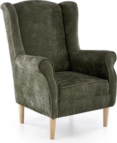 Tradycyjny fotel wypoczynkowy Hermes Halmar