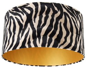 Klosz welurowy zebra 50/50/25 klasyczny/Antyczny