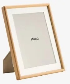 Rama Do Zdjęć Z Drewna Bukowego Akselun 15 X 20 Cm - Sklum