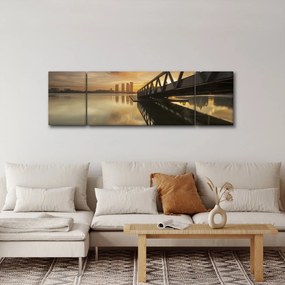 Obraz molo (170x50 cm)