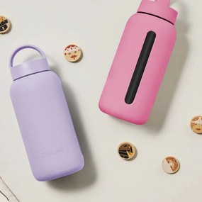 Lawendowa butelka podróżna 720 ml Pastel Lilac – Muuki