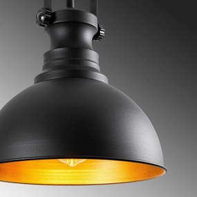 Lampa wisząca Saglam - 3710 - 1, czarna