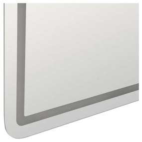 Lustro ścienne z oświetleniem 50x160 cm – Ixia