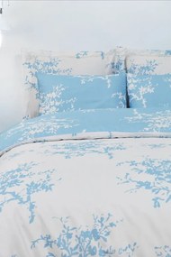 Bawełniana pościel do podwójnego łóżka LAURA, 6 szt Zestaw na łóżko dwuosobowe