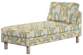 Pokrowiec na szezlong Karlstad dostawka, krótki