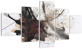 Obraz obrazu abstrakcyjnego (125x70 cm)