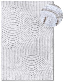Biały dywan 200x280 cm Panglao New York White – Elle Decoration
