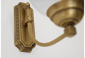 Złoty kinkiet mosiężny B-K1G