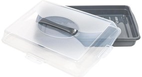 Przenośne pudełko na ciasto, 44 x 31 x 10 cm