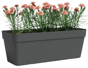 Samonawadniająca doniczka z plastiku z recyklingu 50 cm Capri – Artevasi
