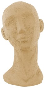 Piaskowa figurka dekoracyjna PT LIVING Face Art, wys. 28,4 cm