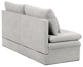 Rozkładana sofa trzyosobowa ASB-4740 BGE2,manżestrowa, beżowa