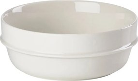 Kremowa porcelanowa miska na zupę 600 ml Eau – Zone