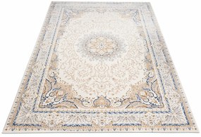 Stylowy kremowy dywan w nowoczesnym stylu P1-P14
