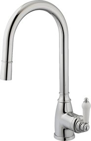 Ascott Bateria zlewozmywakowa z wyciąganą wylewką, chromowana - Essebagno