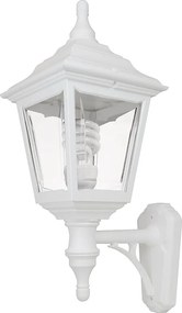 Kinkiet CLIC CLAC 4 styl klasyczny - wys. 45 cm x szer. 32 cm - E27 42W - poliamid - ip44 - bia?y