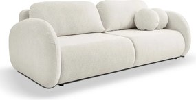 Sofa LOOP z funkcja spania i pojemnikiem BRUDNA BIEL RAVEN 22