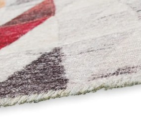 Dywan bawełniany Pescara trójkąty multikolorowe 120 cm x 170 cm