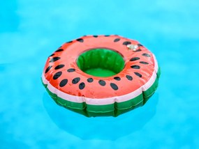 Dmuchany uchwyt na napoje ARBUZ