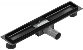 Mexen Flat korpus do odpływu liniowego 60 cm, czarny - 1715060