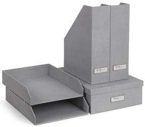 Kartonowe organizery na dokumenty zestaw 5 szt. Holger – Bigso Box of Sweden