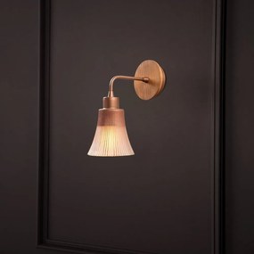 Kinkiet w kolorze miedzi ø 13 cm Foca – Opviq lights