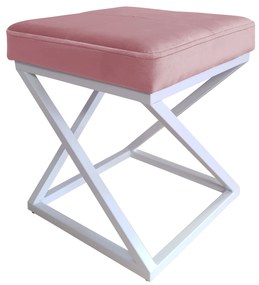 Pufa ZOA LOFT podstawa biała MG58