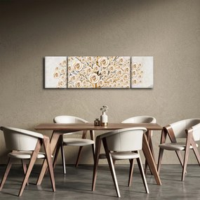 Obraz drzewa kwiatowego (170x50 cm)