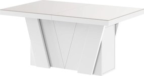 Stół z matowym blatem Grande 160 rozkładany do 412 cm