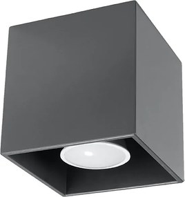 Plafon QUAD 1 antracyt