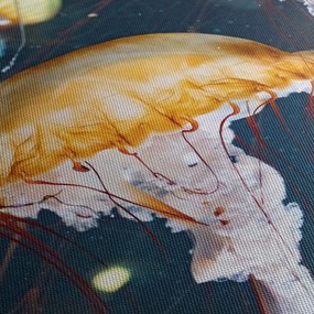 Obraz meduzy (170x50 cm)