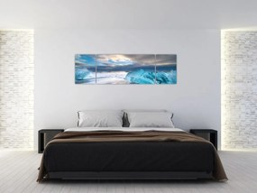 Obraz - Diamond Beach (170x50 cm)