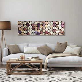 Obraz - Sezon na wino (170x50 cm)