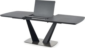 Rozkładany stół jadalniany na dwóch nogach Fangor 160-220