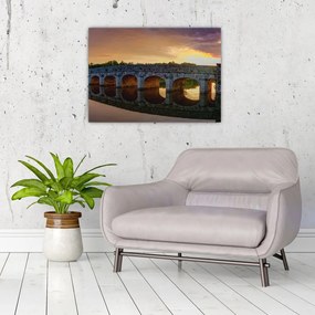 Obraz na szkle - most (70x50 cm)