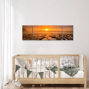 Obraz zachodu słońca (170x50 cm)