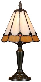 Prezent 91 - Lampa stołowa TIFFANY 91 1xE14/40W