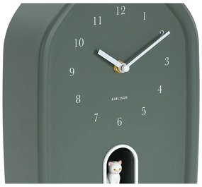 Zegar ścienny Modern Kitty – Karlsson