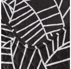 Narzuta na łóżko CHARCO, szary Rozmiar: 220 x 240 cm