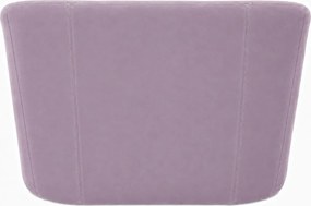 Sofa CLUB tapicerowana : Kolor tkaniny - VELVET - MG55, Typ tkaniny - Velvet