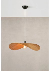 Lampa wisząca z bambusowym kloszem ø 70 cm Rayo – Markslöjd