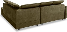 Narożnik MURILLO L z elektryczną regulacją siedziska Prawostronny w tkaninie VOGUE 10 WERSAL