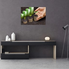 Obraz - Wzrost (70x50 cm)