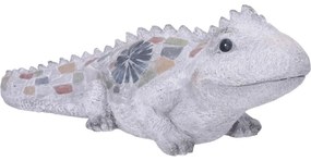 Dekoracja ogrodowa Jaszczurka, MGO, 54 x 21 x 21 cm