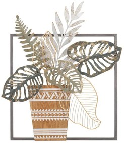 Metalowa dekoracja ścienna 54x63 cm Vaso – Mauro Ferretti