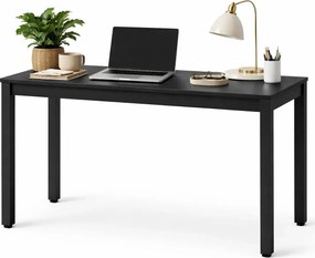 Czarny stół na metalowych nogach 120x60 L3-W76