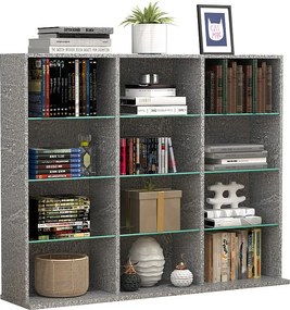 Drewniana półka na półkę regału ZilasL