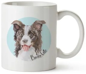 Bohemia Gifts Kubek ceramiczny - Border Collie,350 ml